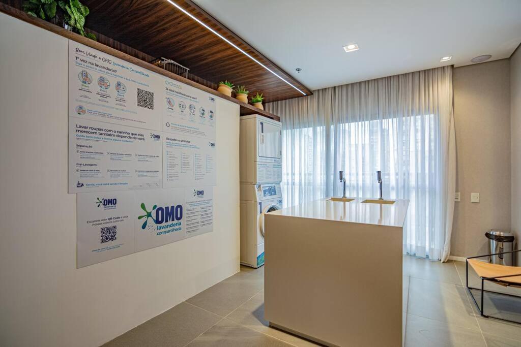 Studio Moderno Em Moema Διαμέρισμα Σάο Πάολο Εξωτερικό φωτογραφία