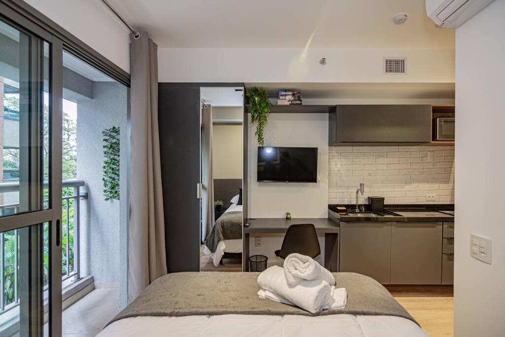Studio Moderno Em Moema Διαμέρισμα Σάο Πάολο Εξωτερικό φωτογραφία