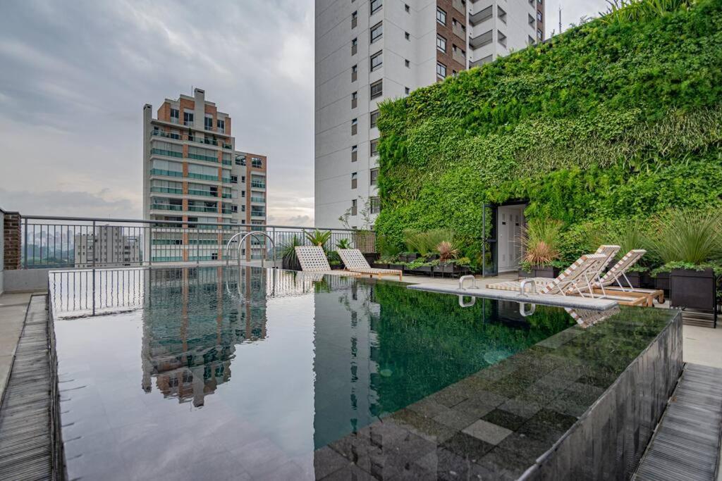 Studio Moderno Em Moema Διαμέρισμα Σάο Πάολο Εξωτερικό φωτογραφία