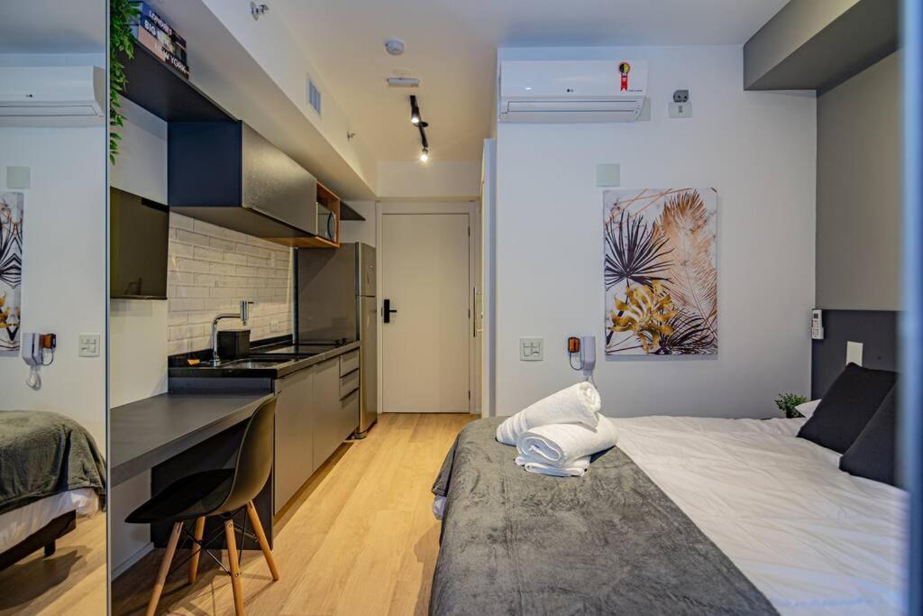 Studio Moderno Em Moema Διαμέρισμα Σάο Πάολο Εξωτερικό φωτογραφία
